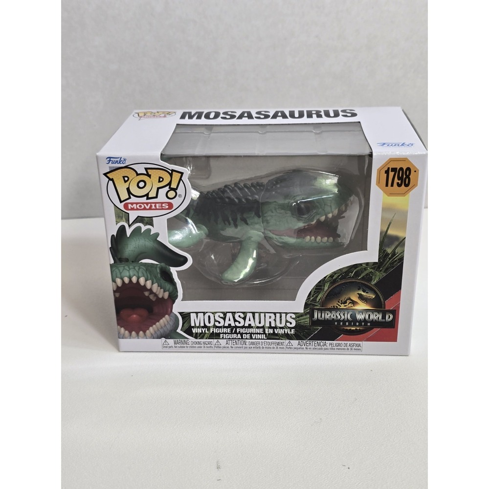 Jurassic World Rebirth Mosasaurus POP Vinyl Figure #1798 Funko New